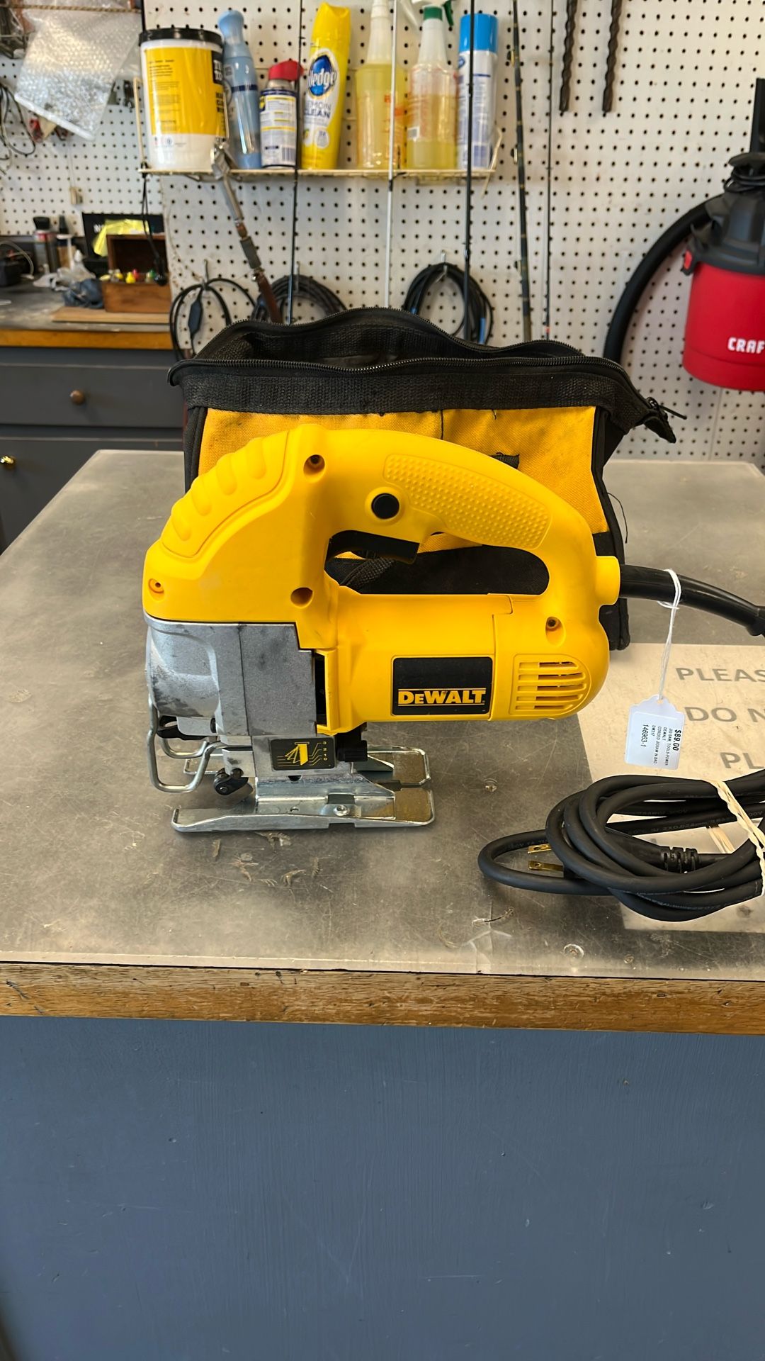 Dewalt Jigsaw Model DW317