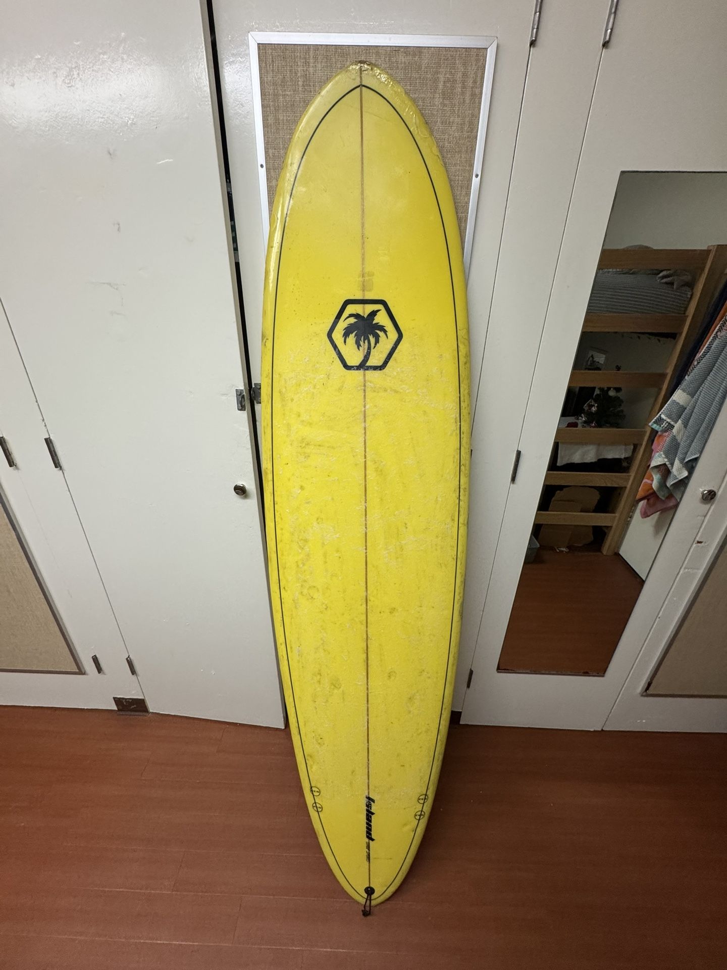 7 Foot Surfboard