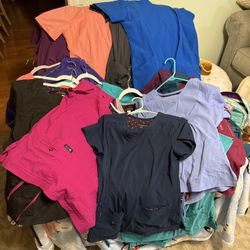 Women’s Koi Scrubs NEW