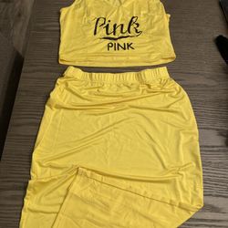 Woman’s Skirt And Top