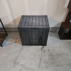 Outside Storage Box