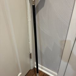 Silver Eagle Folded Wings W/Yellow Jewel Walking Stick Never Used