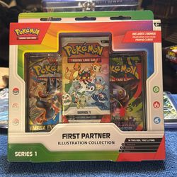 First partner illustration collection