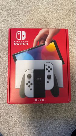 Nintendo Switch OLED – White – Excellent Condition + Original Box