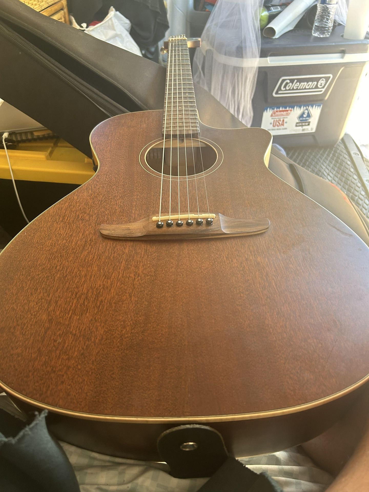 Fender Newport Series Acoustic Guitar
