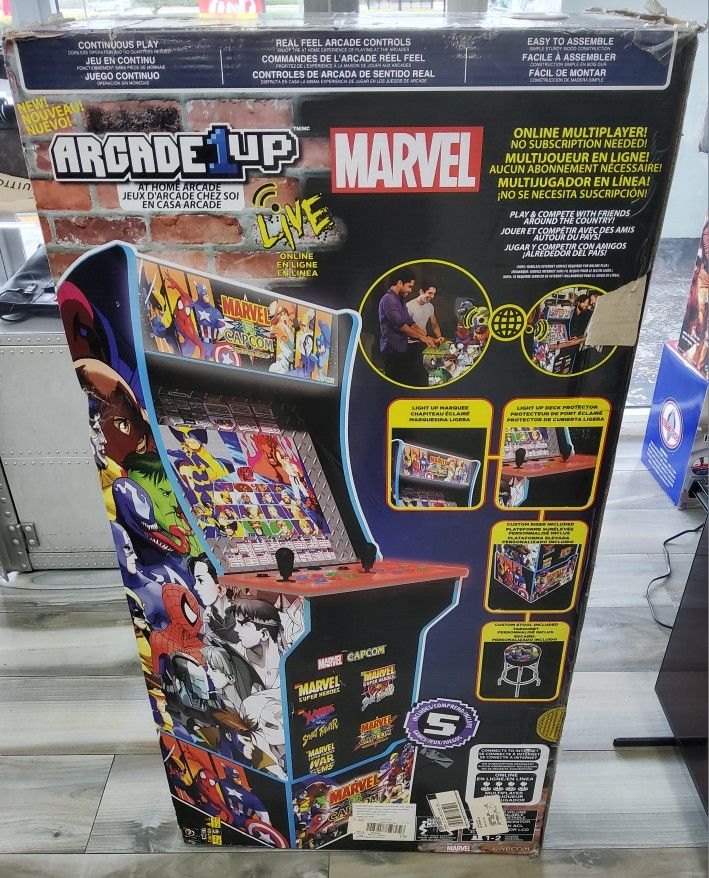 Arcade1Up - Marvel vs. Capcom Arcade Machine