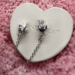 Mickey Gestures Pandora Safety Chain