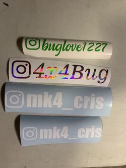 Small DECALS