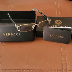 Versace Glasses lightly prescribed 