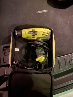 Ryobi Corded Drill