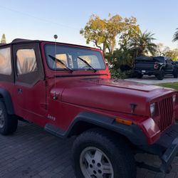 Jeep Wrangler Yj 2.5   4x4 Manual 5 Speed Off Road Project 