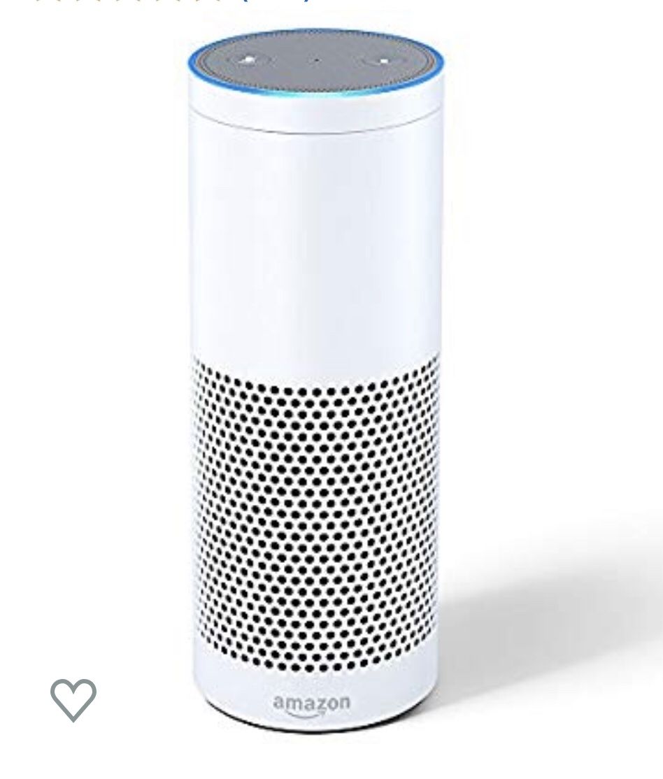 Alexa Echo white