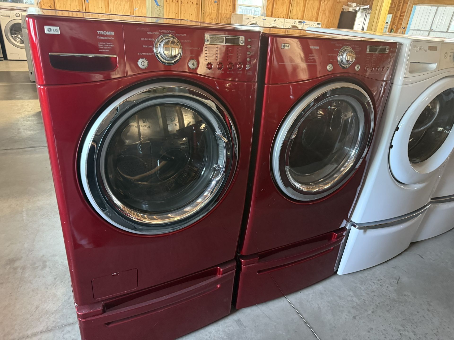 Lg Washer And Dryer Set