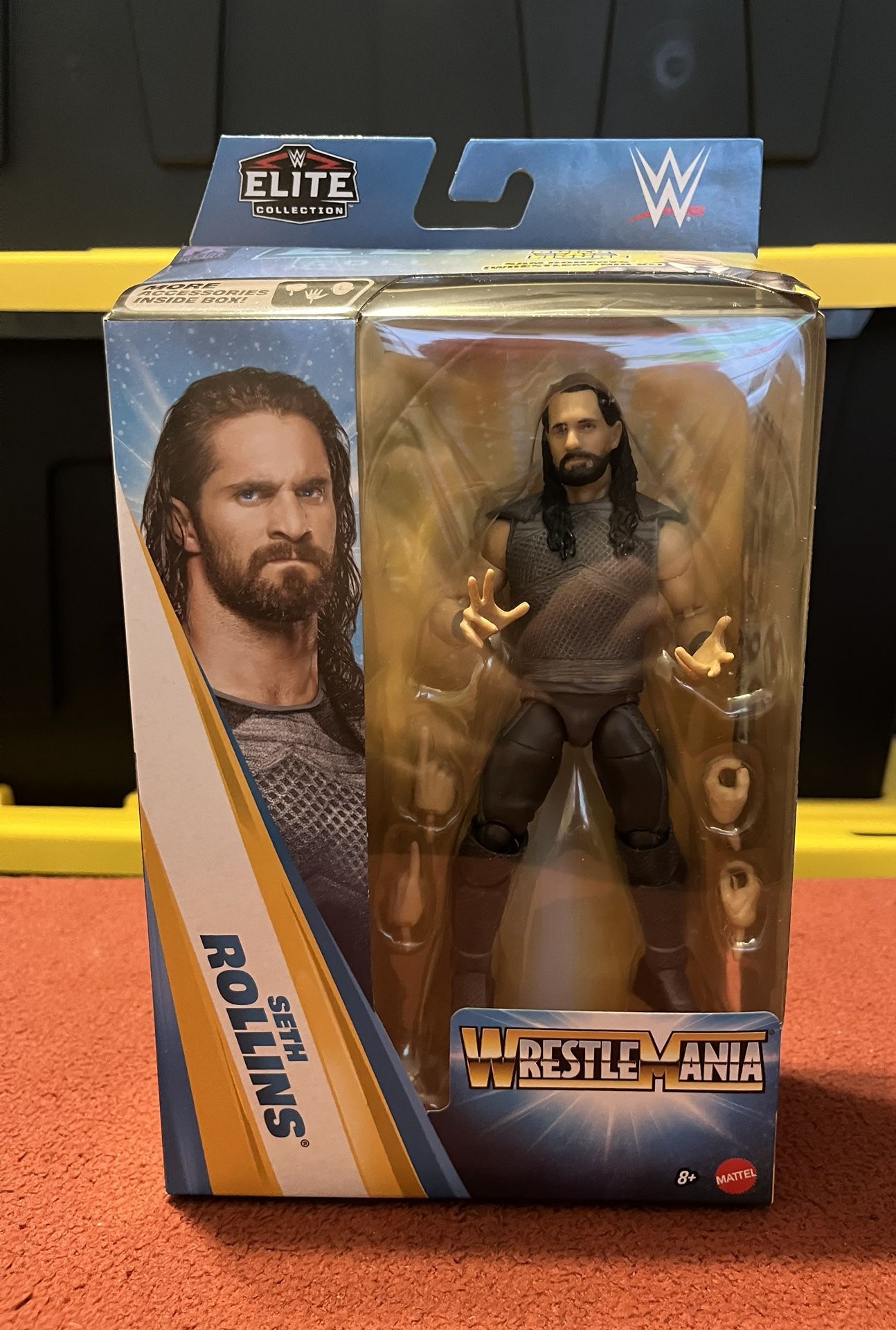 SETH ROLLINS (WM24) - WWE ELITE WRESTLEMANIA 42