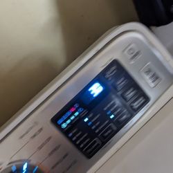 Samsung Smart Washer And Dryer