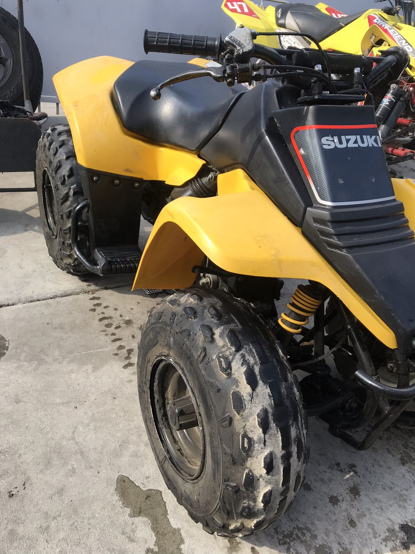 Suzuki lt80 quad atv