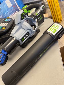 EGO Power+ 56-volt 615-CFM 170-MPH Battery Handheld Leaf Blower TOOL ONLY