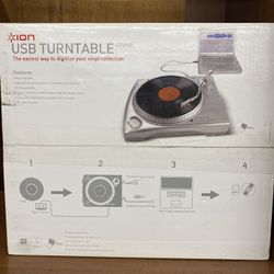 USB turntable dj kit 
