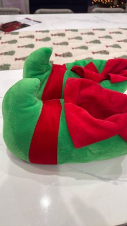 Christmas Elf Slippers 