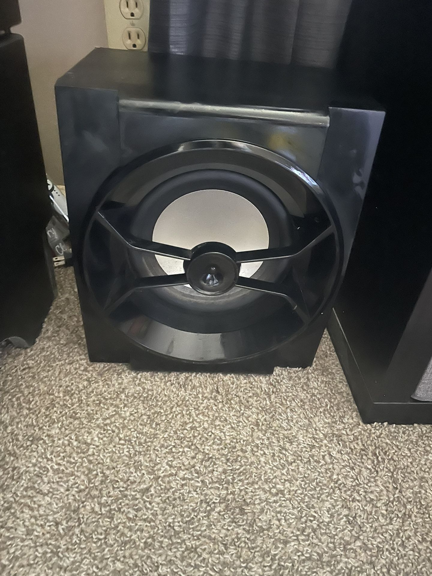 Hi-Fi Bluetooth Stereo W/CD Player