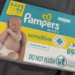 Pampers Wipes