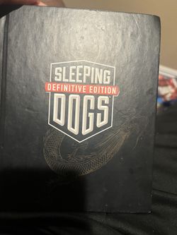 Sleeping Dogs *rare version*