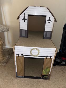 Cat Scratcher House