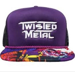 Twisted Metal SnapBack Cap
