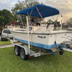 1987 Shamrock 20 Ft