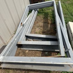 Metal Door Frame 