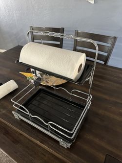 Sink Cleaning supplies Organizer