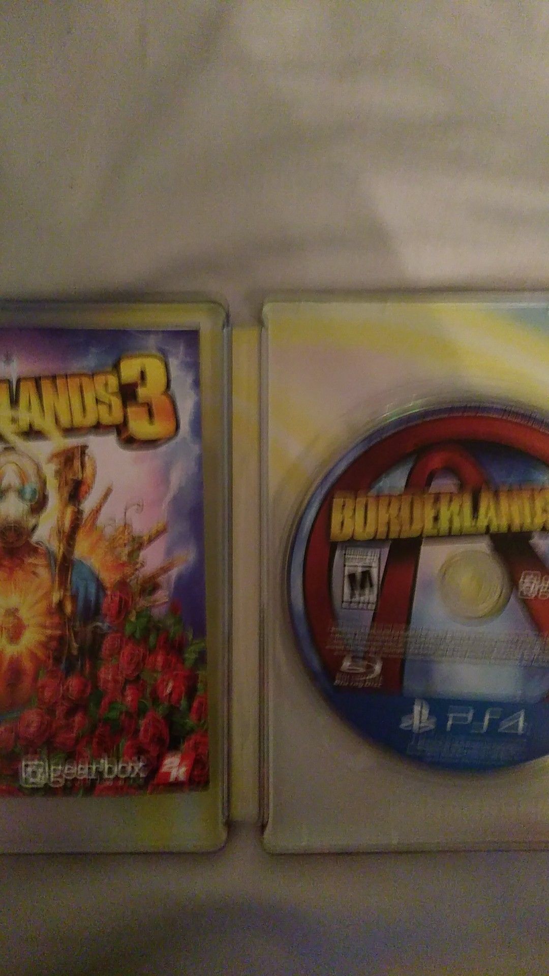 Borderlands 3 PS4 game