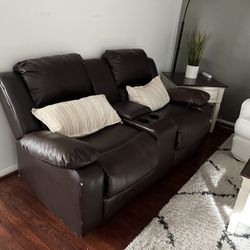 Recliner Two Seat Sofa