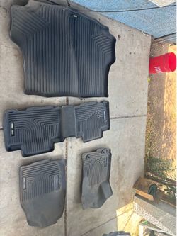 Rav 4 weather mats