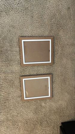 Picture frames never used
