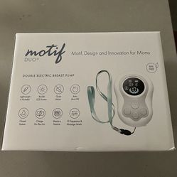 Motif Duo Breast Pump