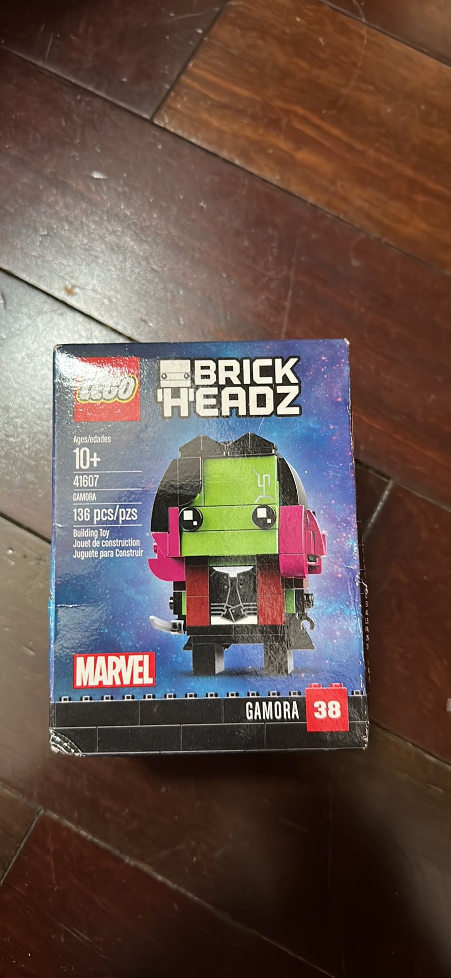 Lego Brick Headz Gamora