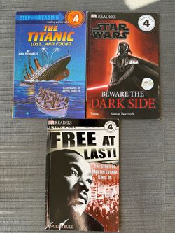Step into reading level 4 books.