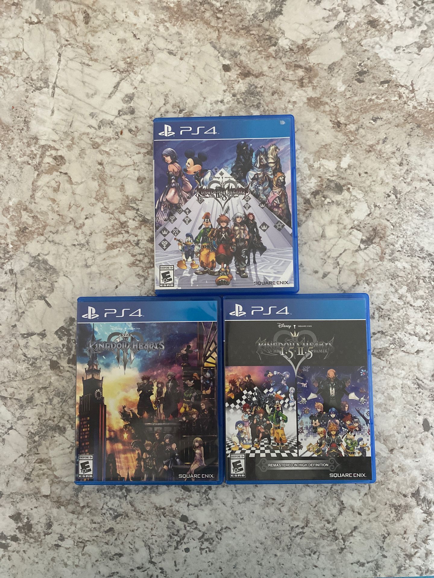 Ps4 Kingdom Hearts Full Collection