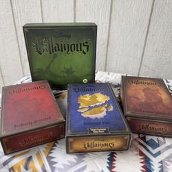 Disney Villainous OG Game And Expansions