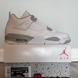 Jordan 4 White Oreo - 11 M
