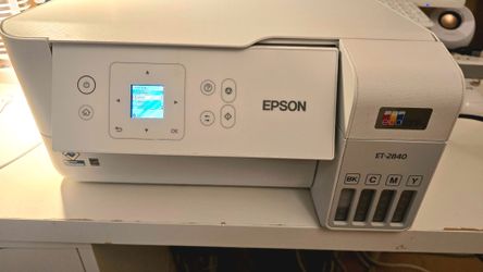 Epson Ecotank Color Printer/ Impresora a color
