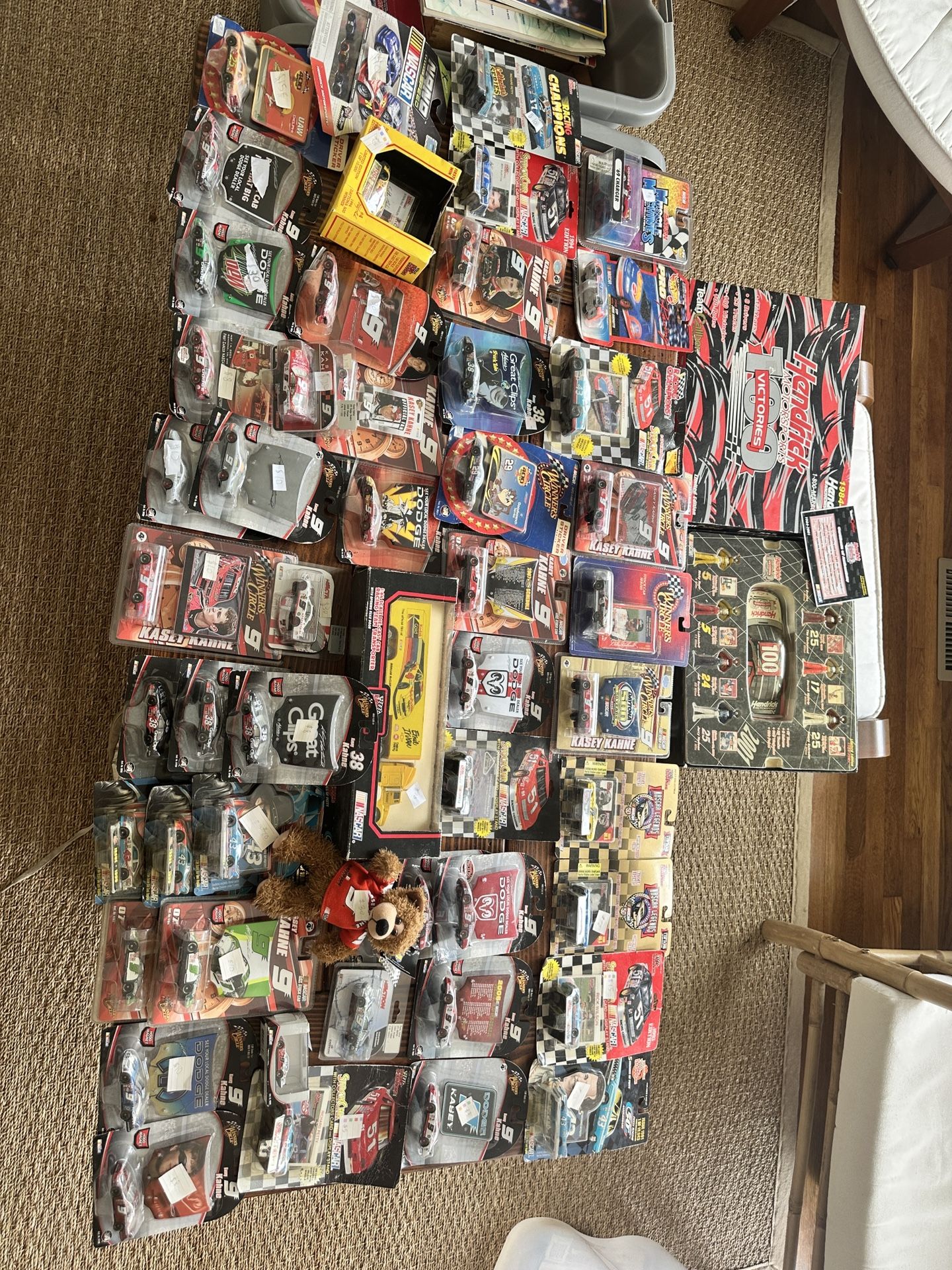 Grandpas NASCAR Vintage Car Collection