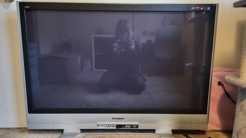 50" Panasonic Plasma Screen TV
