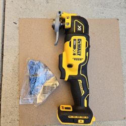 Dewalt 20v Multitol Brushless XR 3speed Brand New Tool Only Includes Blade 
