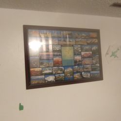 Framed 14er Poster