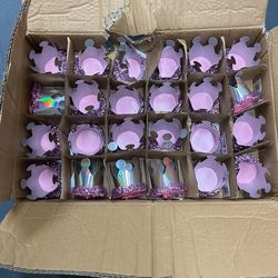 Lil Princess Hair Clips Paper