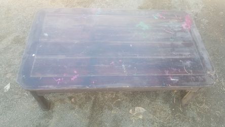 Arts and Craft table