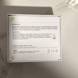 AirPods Pro 3 ( NEW)