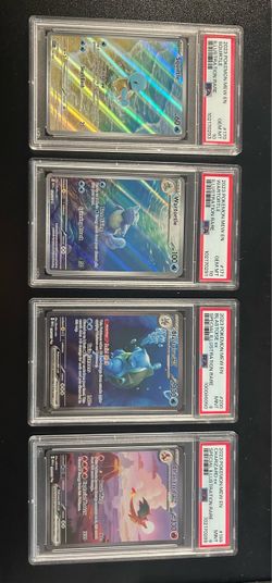 151 Pokemon Graded Cards (10s and 9s)